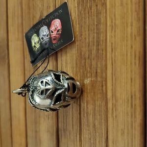 Rare VSA designs Tres Luchas Mask charm